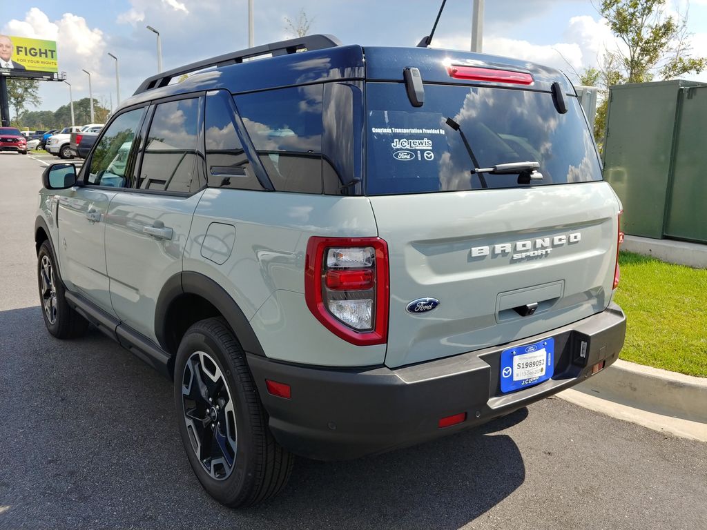 2024 Ford Bronco Sport Outer Banks