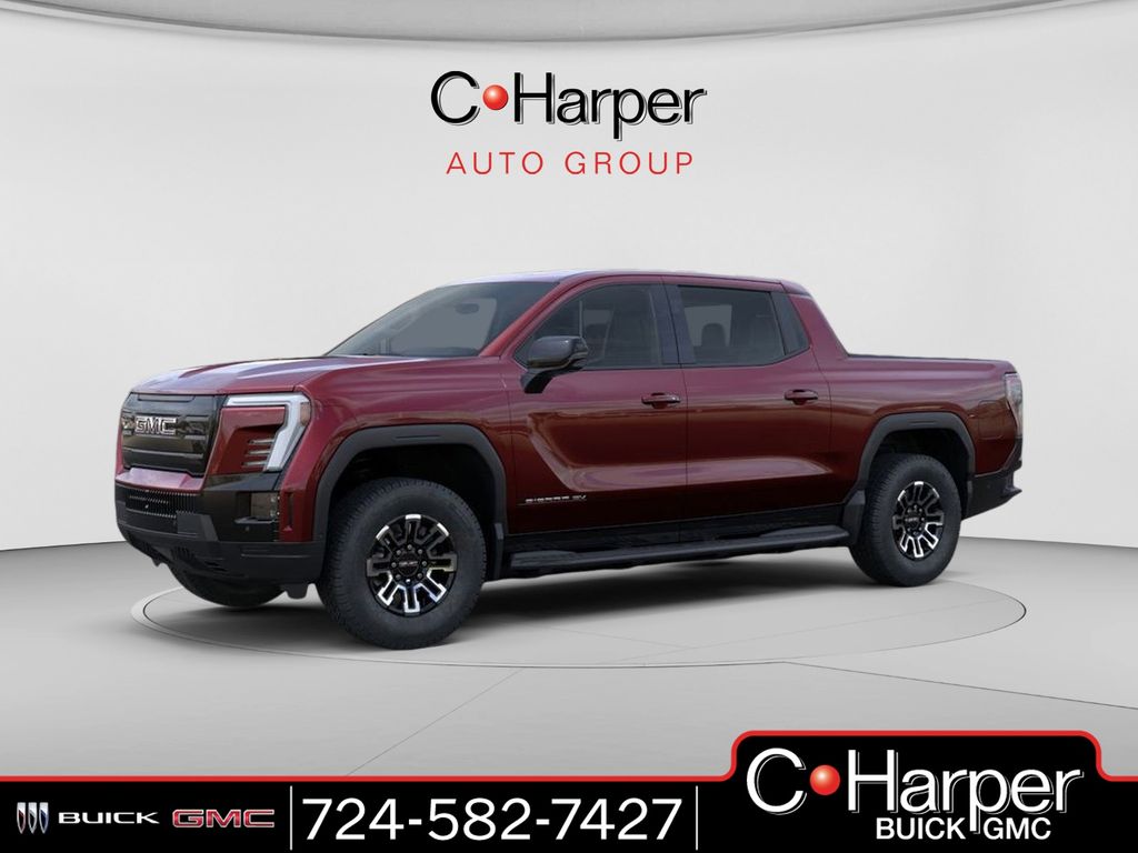 Dark Ember Metallic 2026 GMC Sierra EV Pickup Truck All-Wheel Drive 1-Speed Automatic