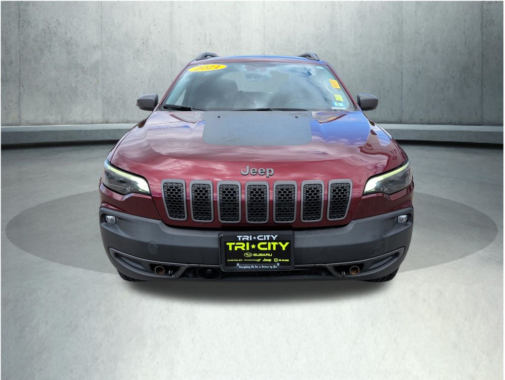 Used 2021 Jeep Cherokee SUV