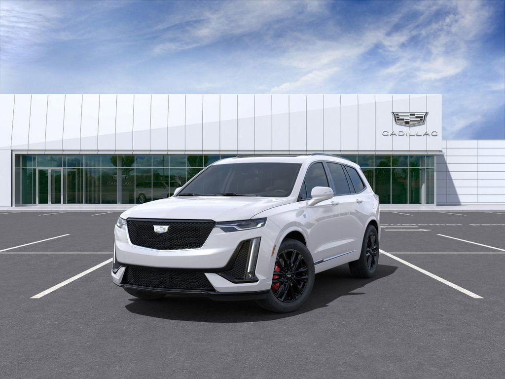 2025 Cadillac XT6 Sport 8