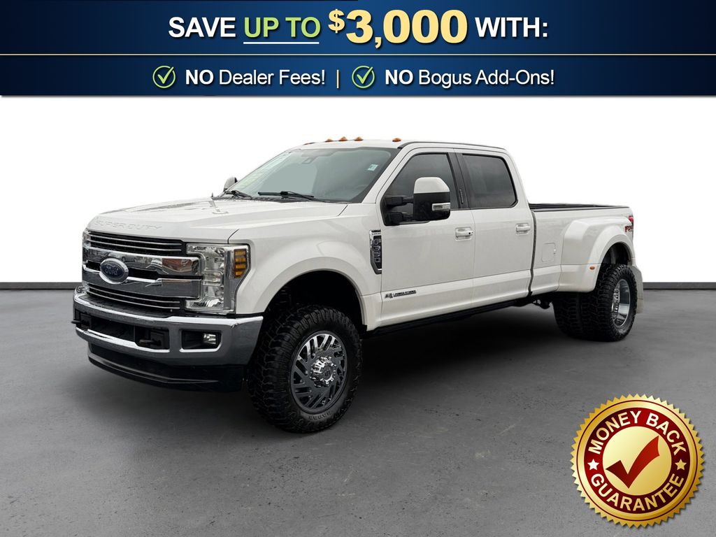 2018 Ford F-350 Super Duty Lariat Crew Cab LB DRW 4WD