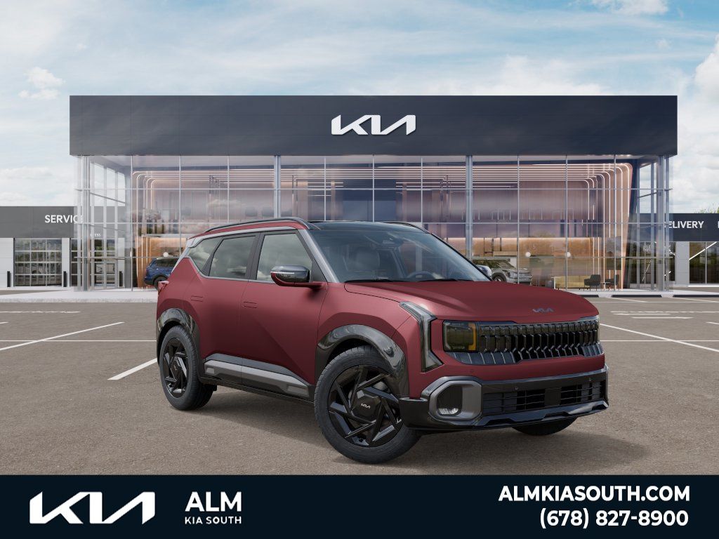 New 2027 Red Kia X-Line SX image 8
