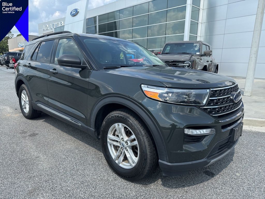 2022 Ford Explorer XLT