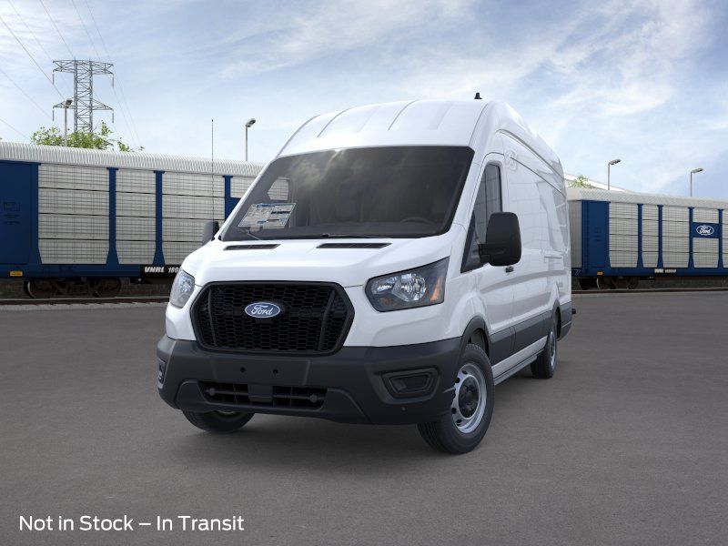 New 2026 Oxford White Ford Cargo Van image 2