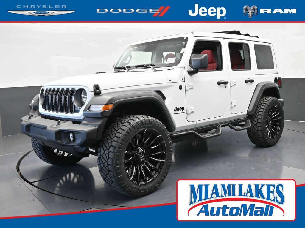 2026 Jeep Wrangler Sport S