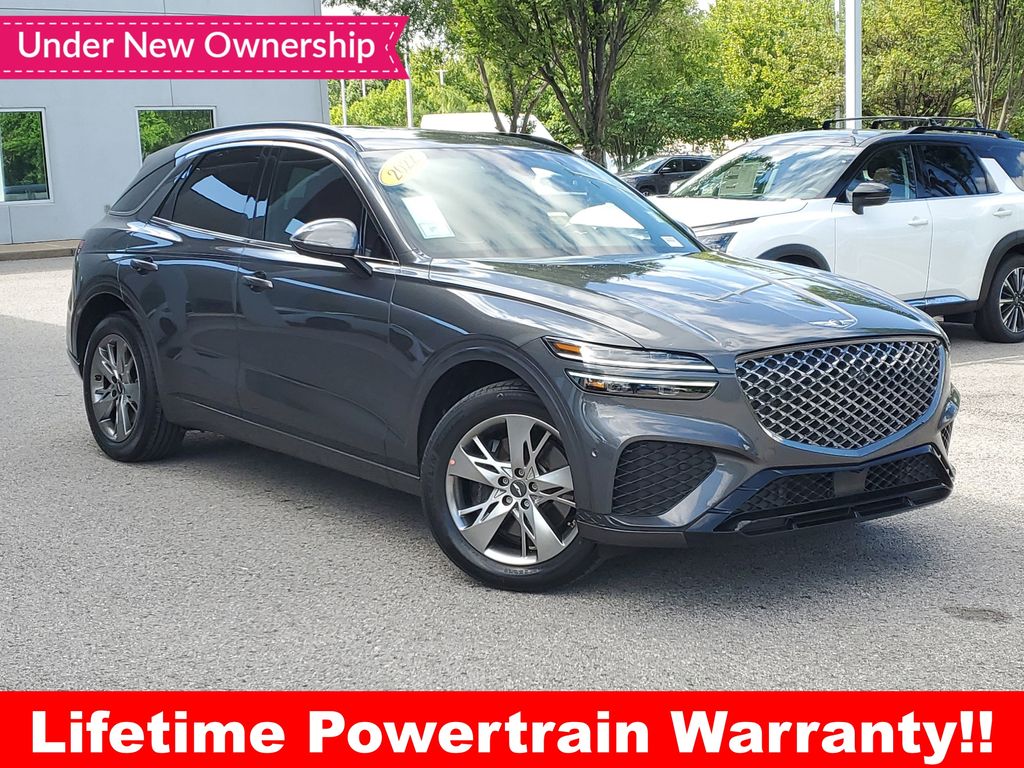 Gray 2022 Genesis GV70 SUV / Crossover All-Wheel Drive 8-Speed Automatic