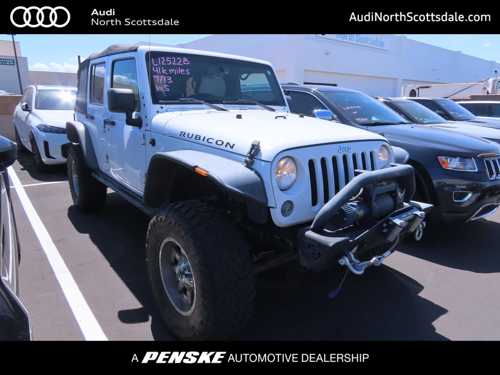 Thumbnail: 2014 Jeep Wrangler - 1