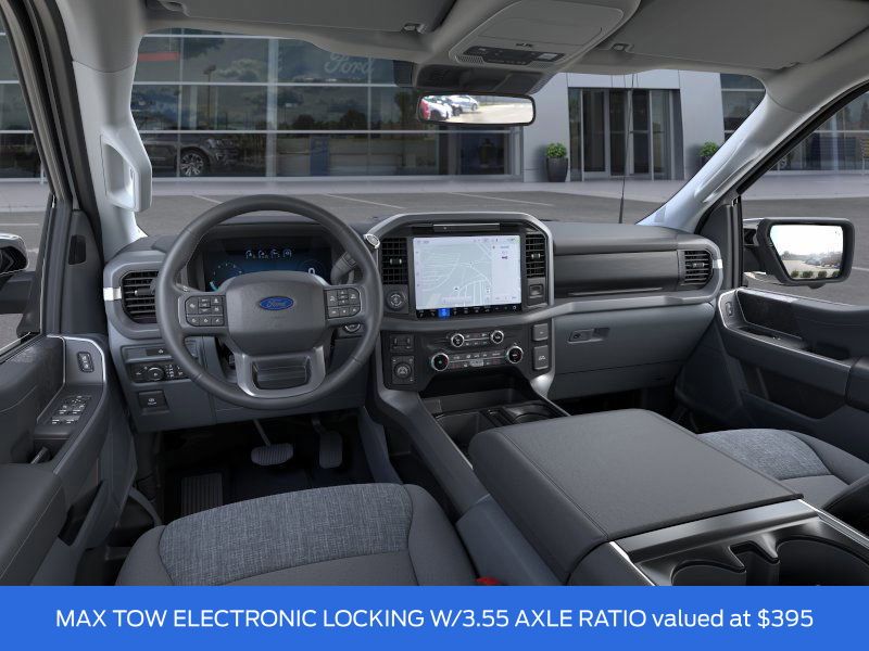 New 2025 Ford F-150 SuperCrew 5.5' Box XLT