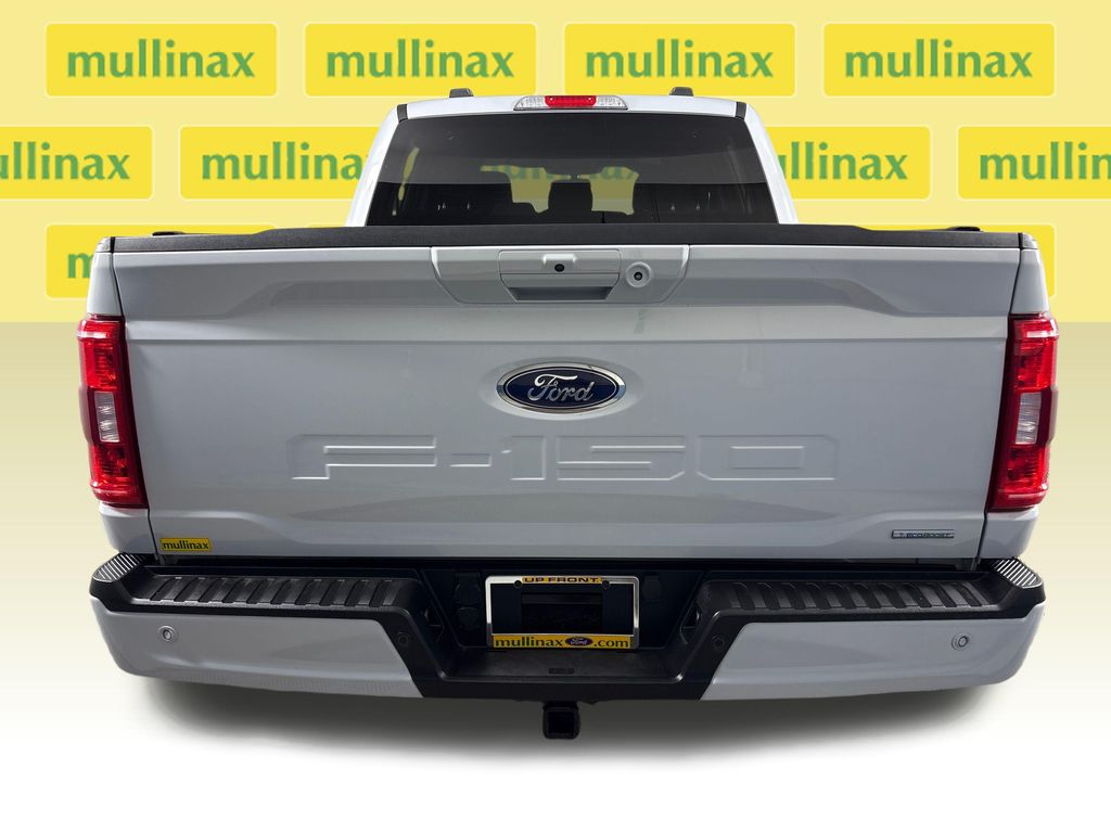 Certified Used 2022 White Ford XLT image 9