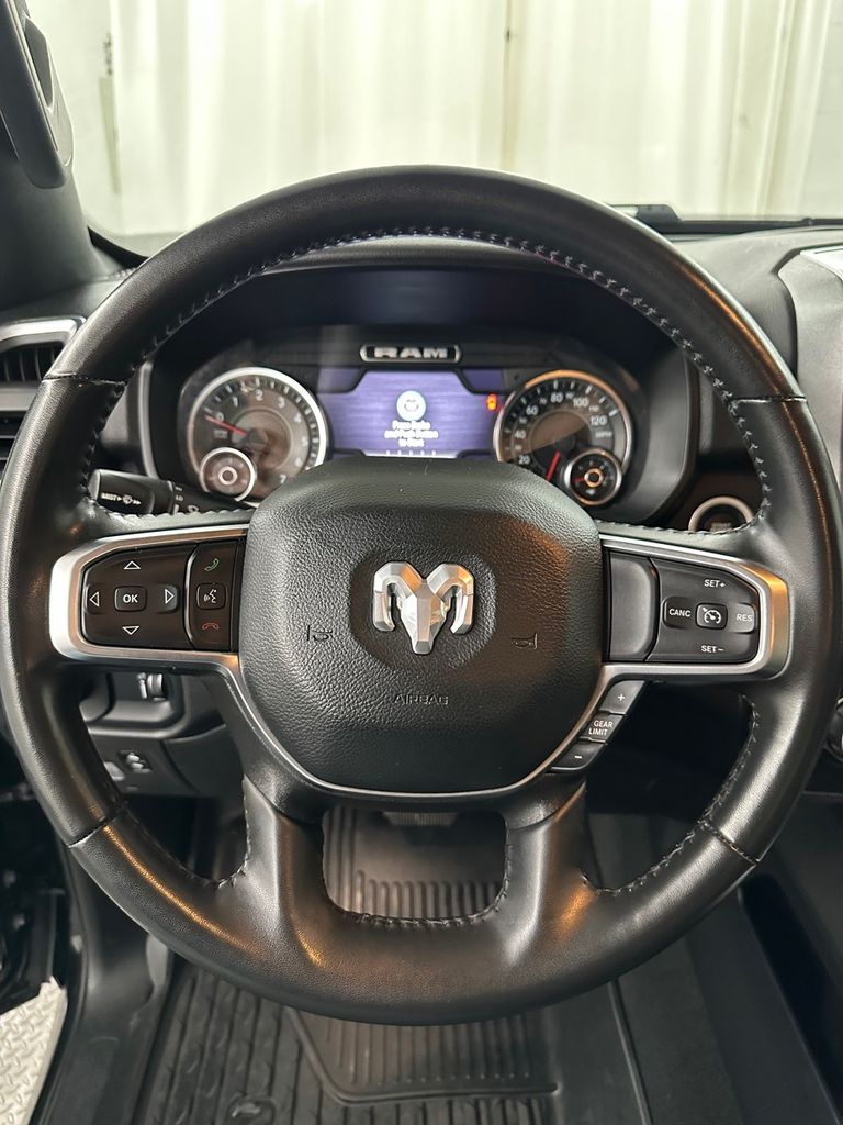 used 2024 Ram 1500 car, priced at $35,985