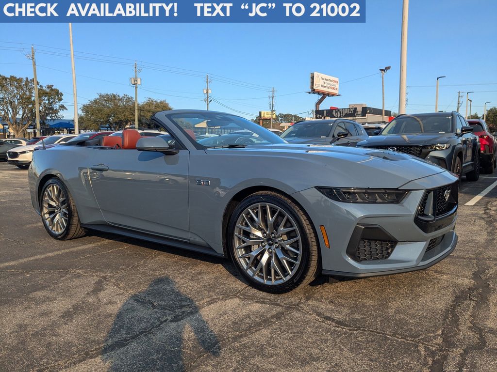 2025 Ford Mustang GT Premium Convertible RWD