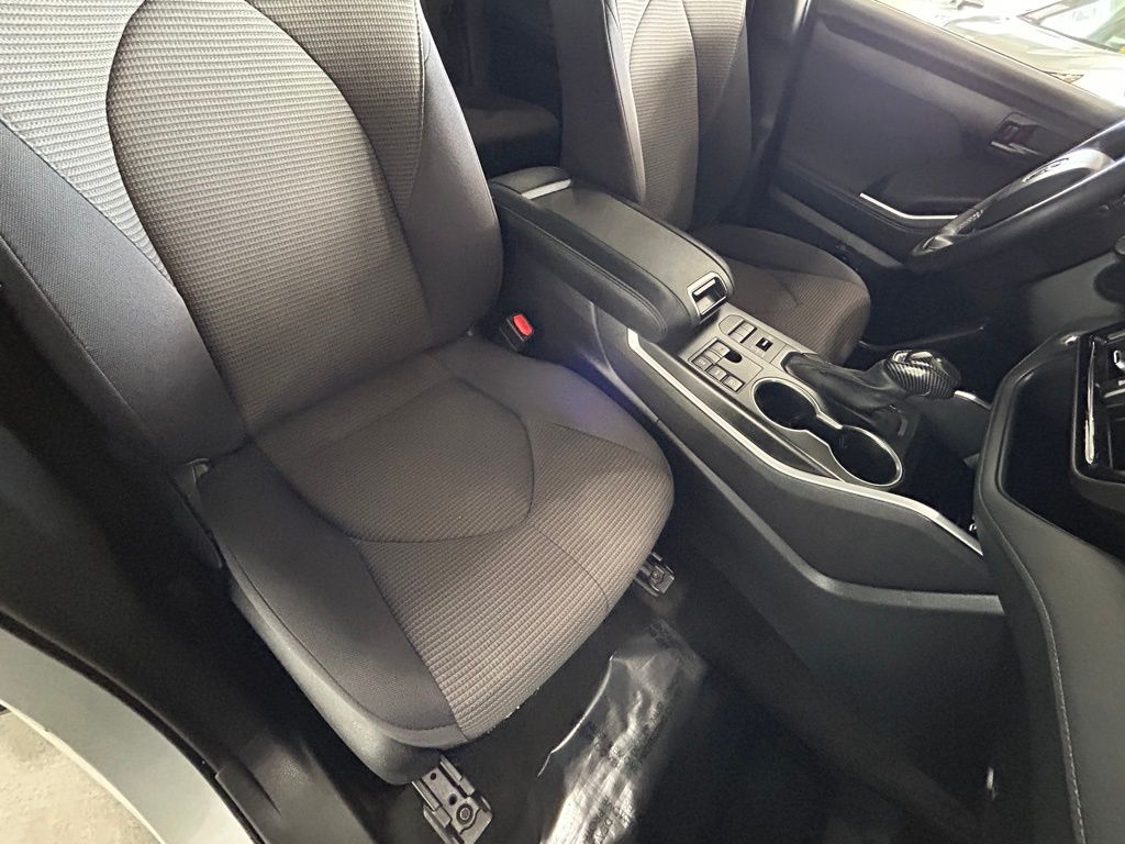 Used 2023 Celestial Silver Metallic Toyota LE image 34