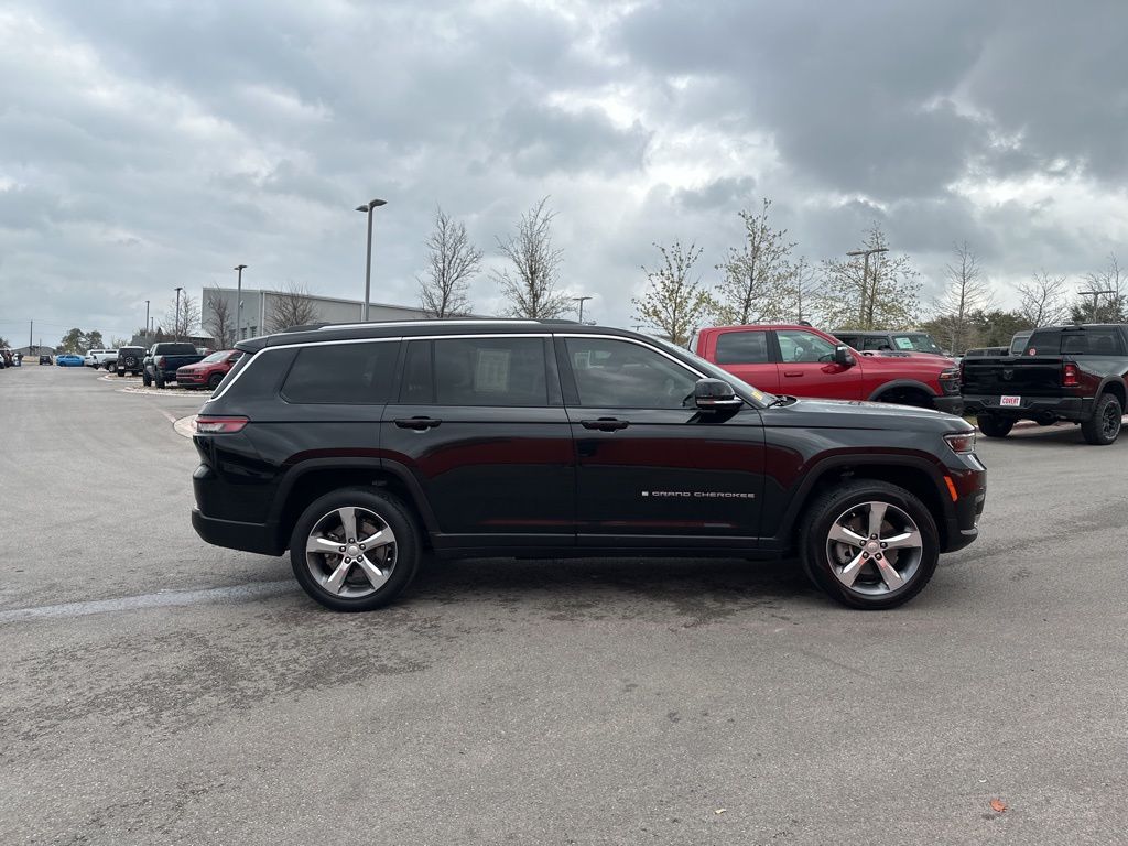 Used Car 2021 Jeep Grand Cherokee L  Limited For Sale Under $30,000 In Austin, Texas