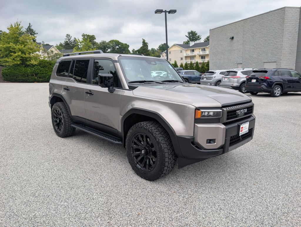 Meteor Shower 2026 Toyota Land Cruiser SUV / Crossover Four-Wheel Drive 8-Speed Automatic