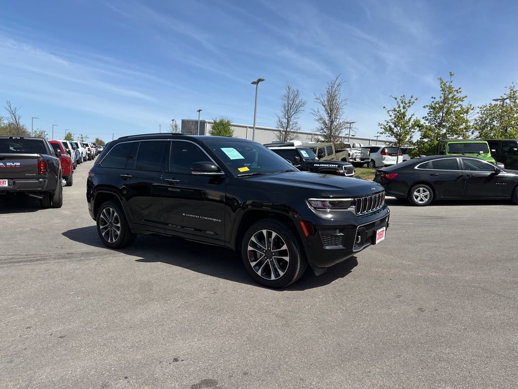 Used Car 2023 Jeep Grand Cherokee  Overland For Sale Under $40,000 In Austin, Texas
