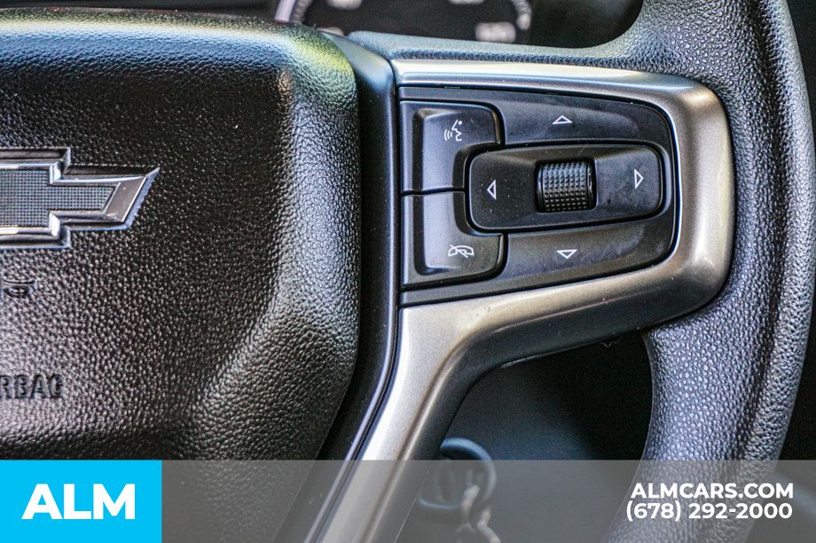 Used 2021 White Chevrolet Custom Trail Boss image 30