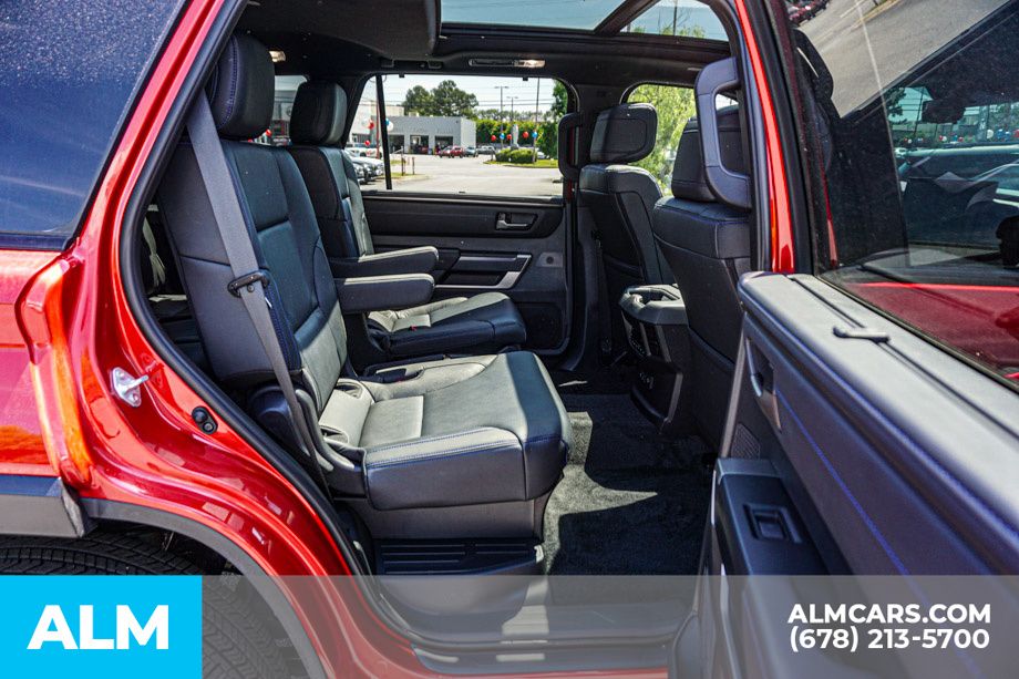 Used 2026 Red Toyota Platinum image 23