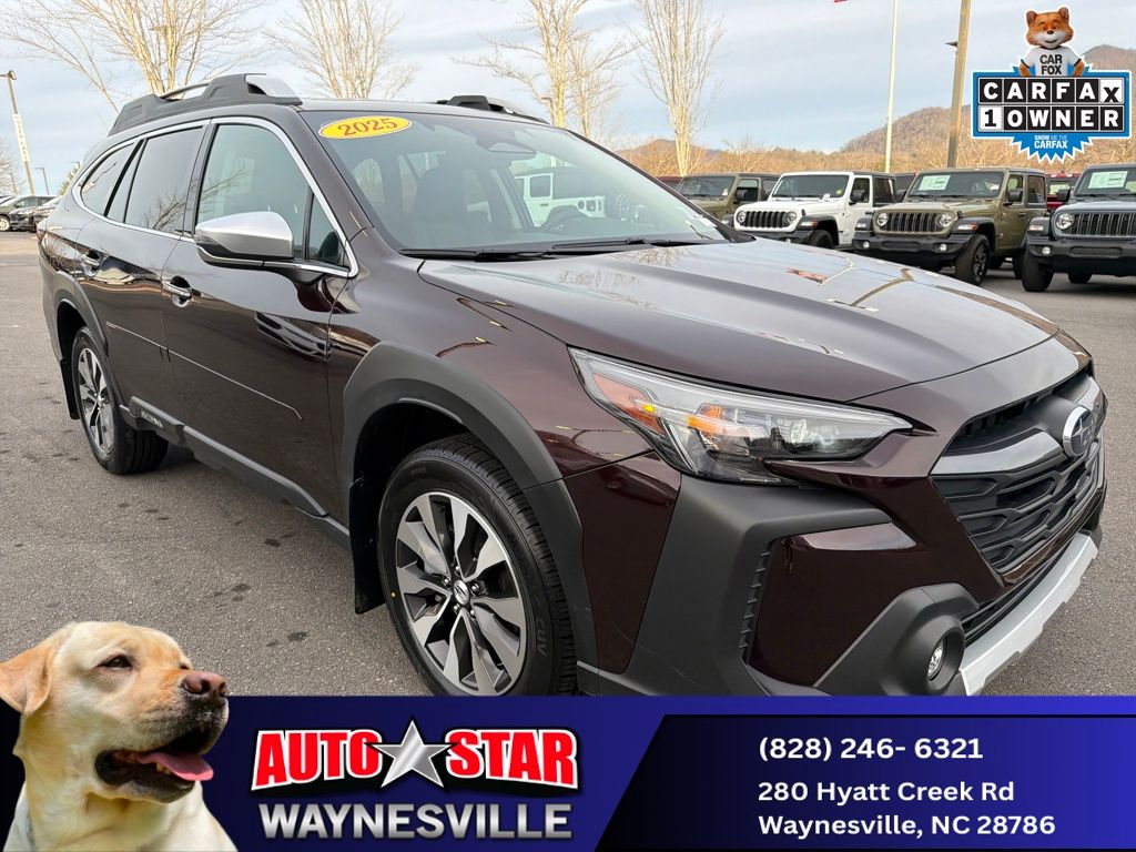 used 2025 Subaru Outback car, priced at $35,346