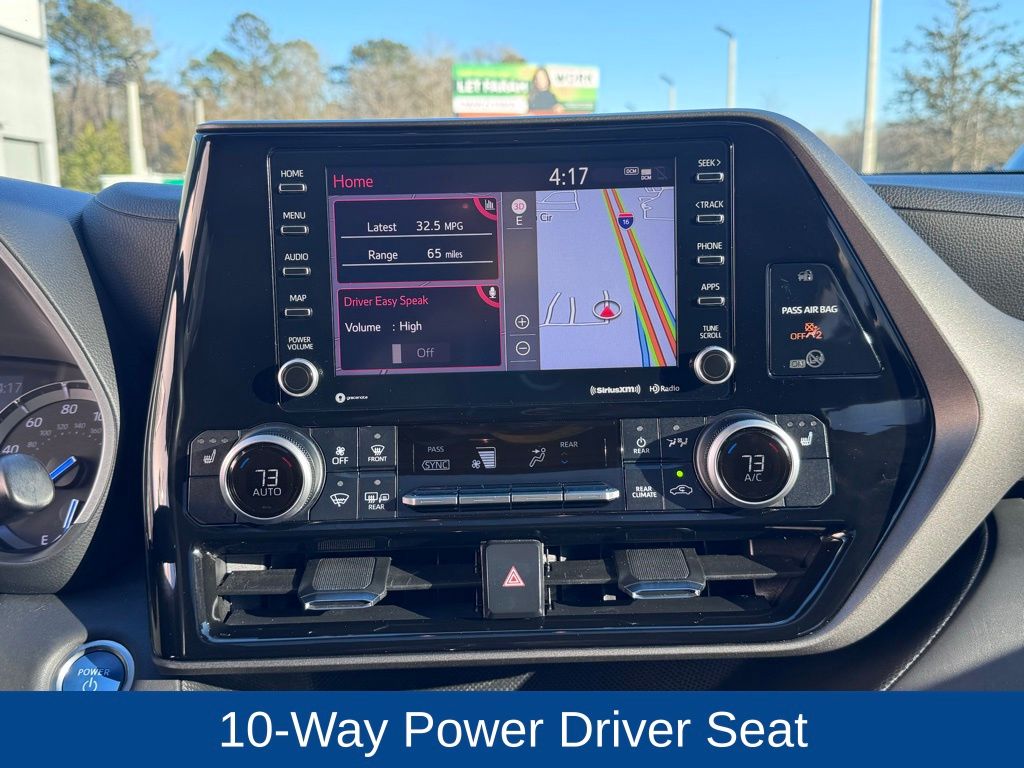 2021 Toyota Highlander Hybrid XLE