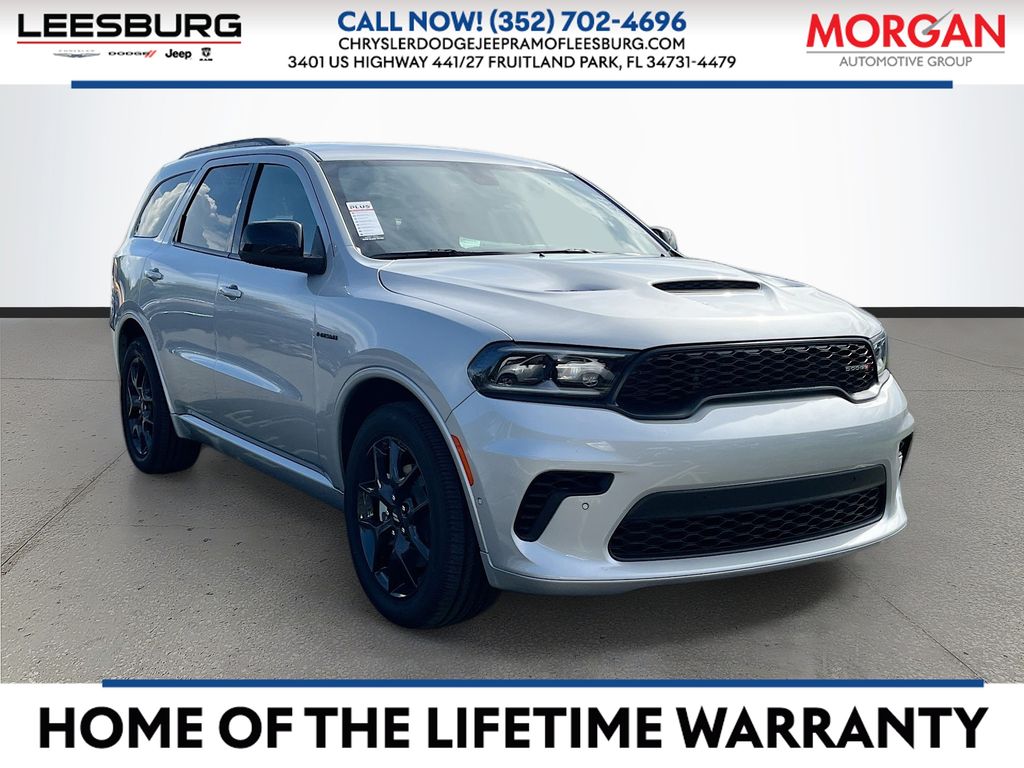 Triple Nickel 2026 Dodge Durango SUV / Crossover All-Wheel Drive 8-Speed Automatic