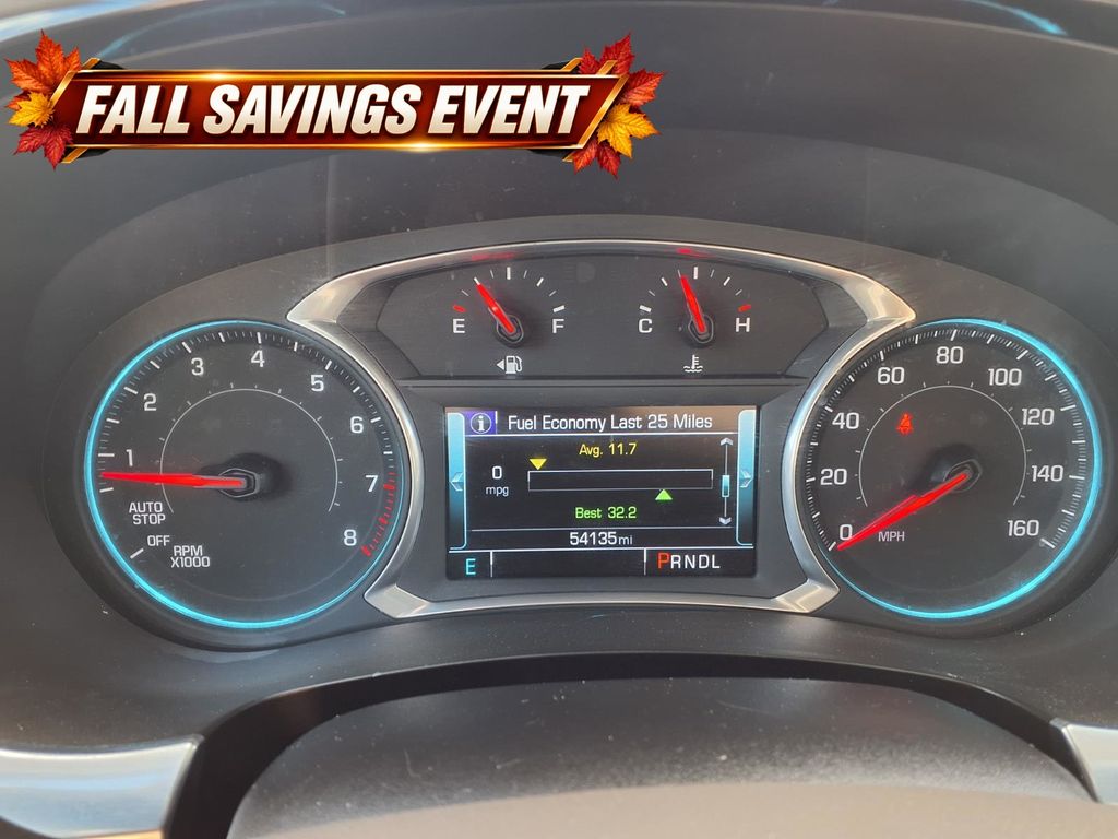 2019 Chevrolet Traverse 3LT Red at DeMontrond Mazda