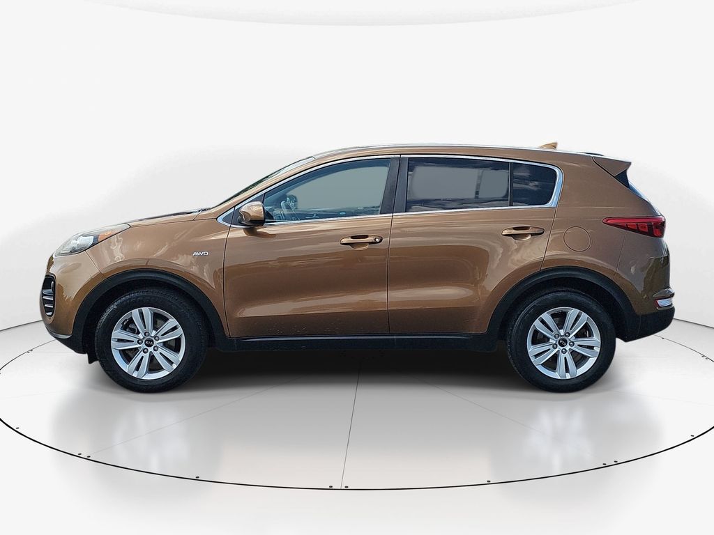 Used 2018 Brown Kia LX image 7