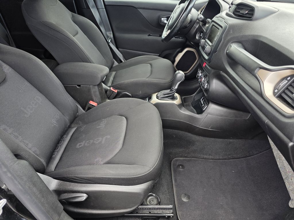2017 Jeep Renegade Latitude Black at Don McGill Toyota