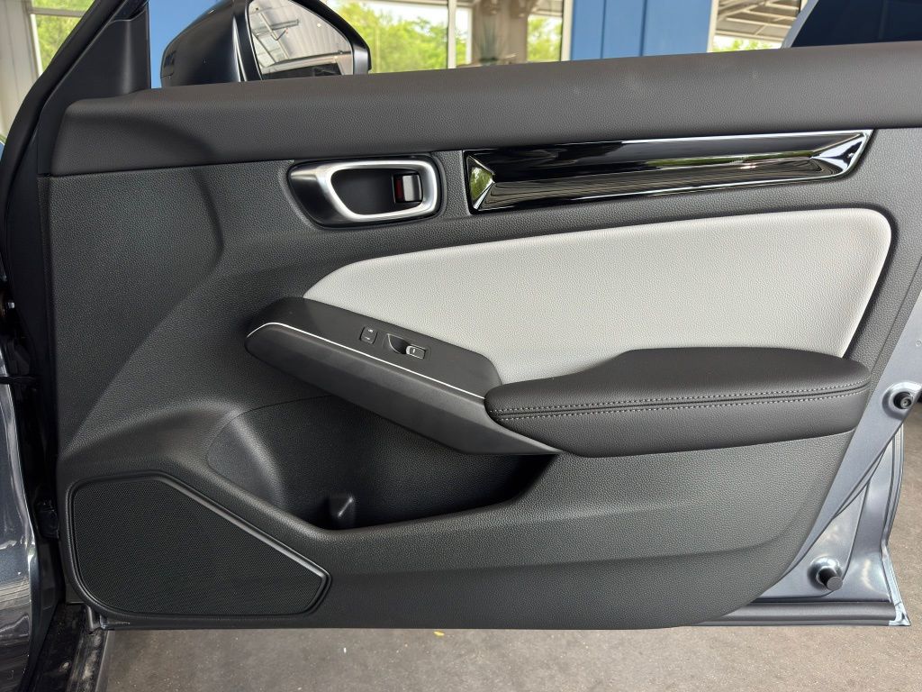 2026 Honda Civic Hybrid Sport Touring Gray at Classic Elite Chevrolet Sugar Land