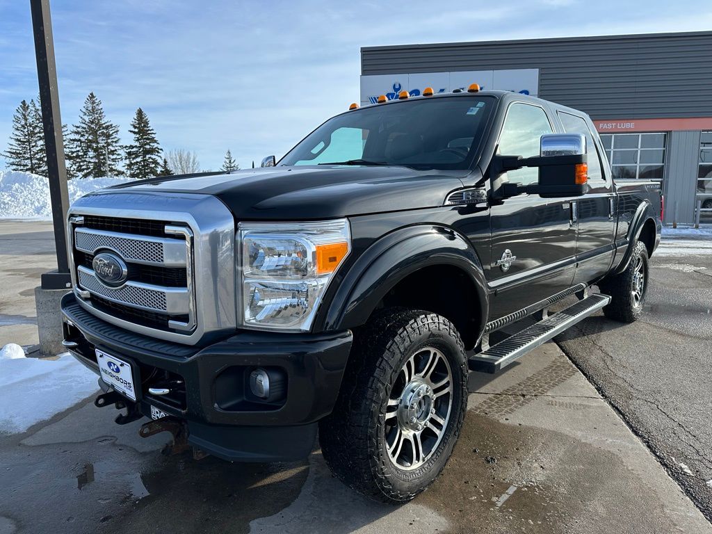 2014 Ford F-350 Super Duty Platinum Crew Cab 4WD