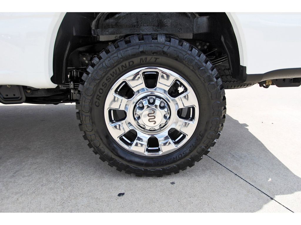 2024 Ford F-350SD King Ranch White at EAG Ford Navasota