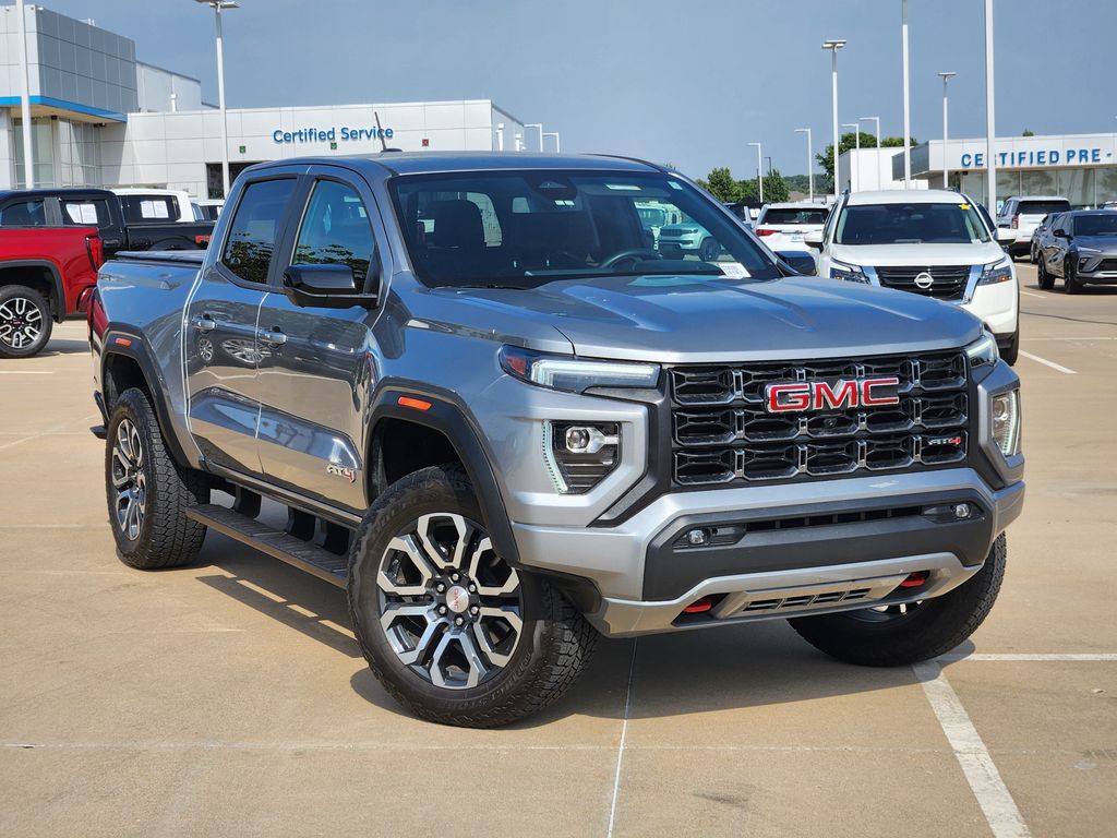 2024 GMC Canyon AT4 Crew Cab 4WD