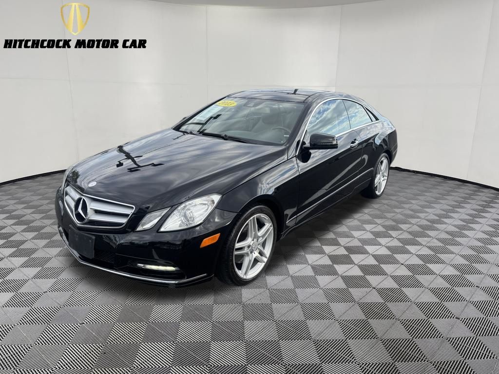  2013 Mercedes-Benz E-Class E 350 Coupe   