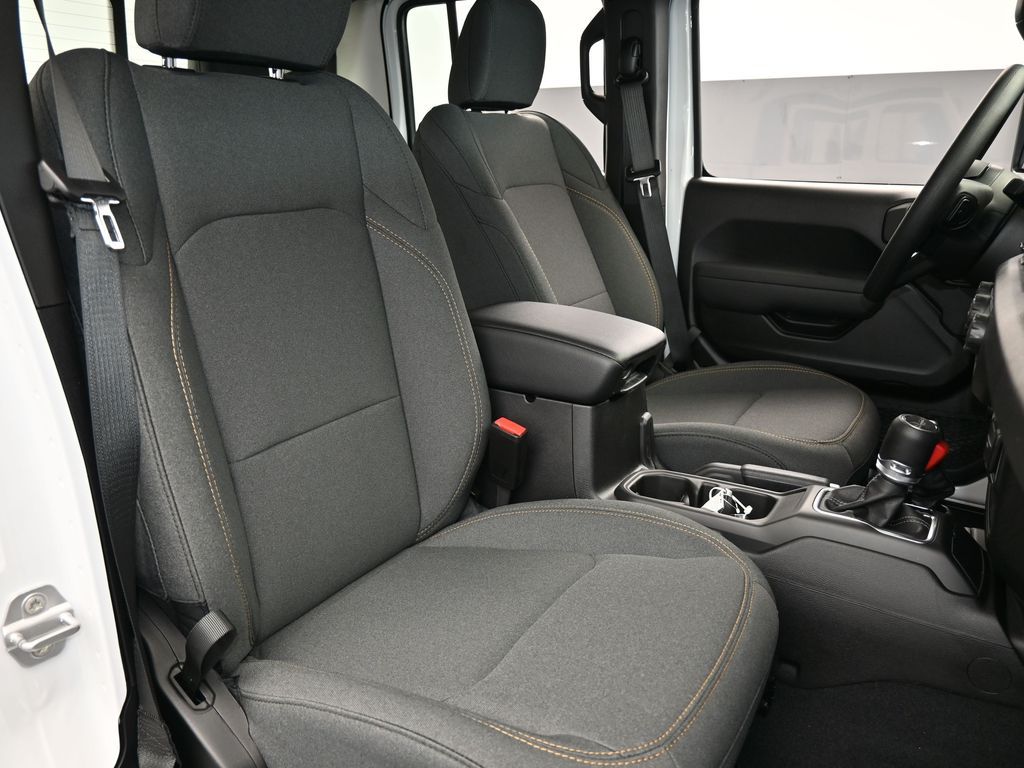 New 2026 Bright White Clearcoat Jeep Sport image 34