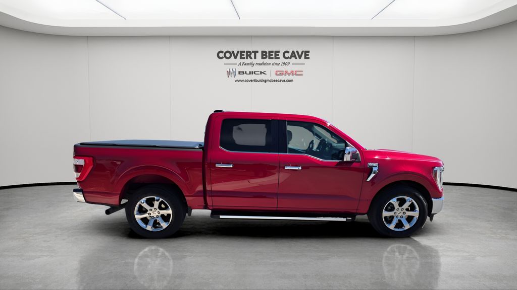 Used Car 2021 Ford F-150  Lariat For Sale Under $35,000 In Austin, Texas