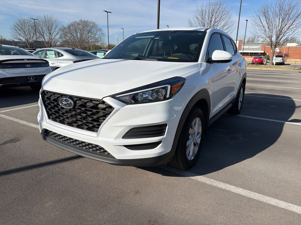 2021 Hyundai Tucson SE FWD