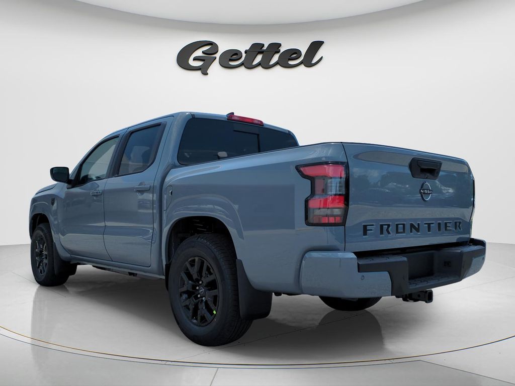 New 2026 Boulder Gray Pearl Nissan Crew Cab SV image 7