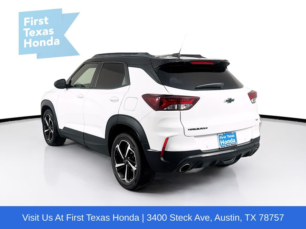 Used Car 2021 Chevrolet Trailblazer  Rs For Sale Under $20,000 In Austin, Texas