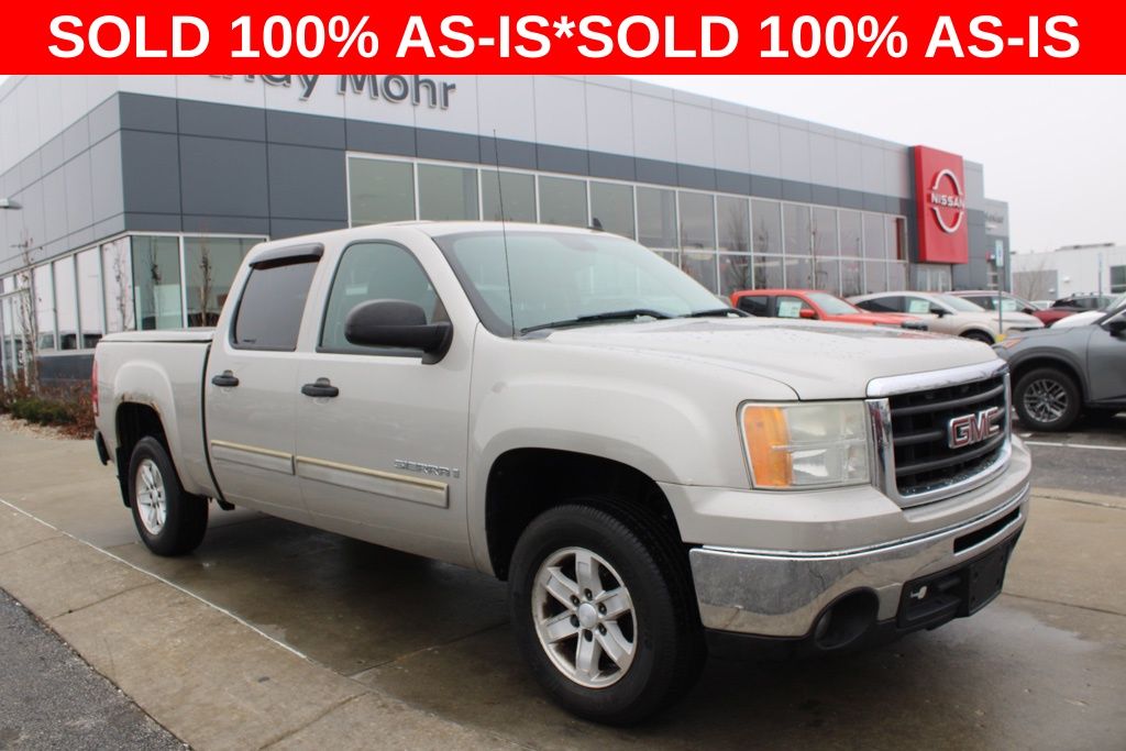 2009 GMC Sierra 1500 SLE Crew Cab