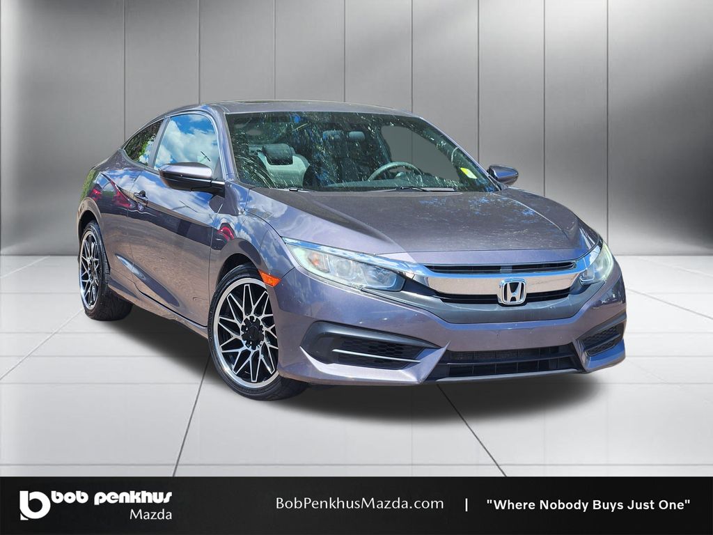 2018 Honda Civic LX-P