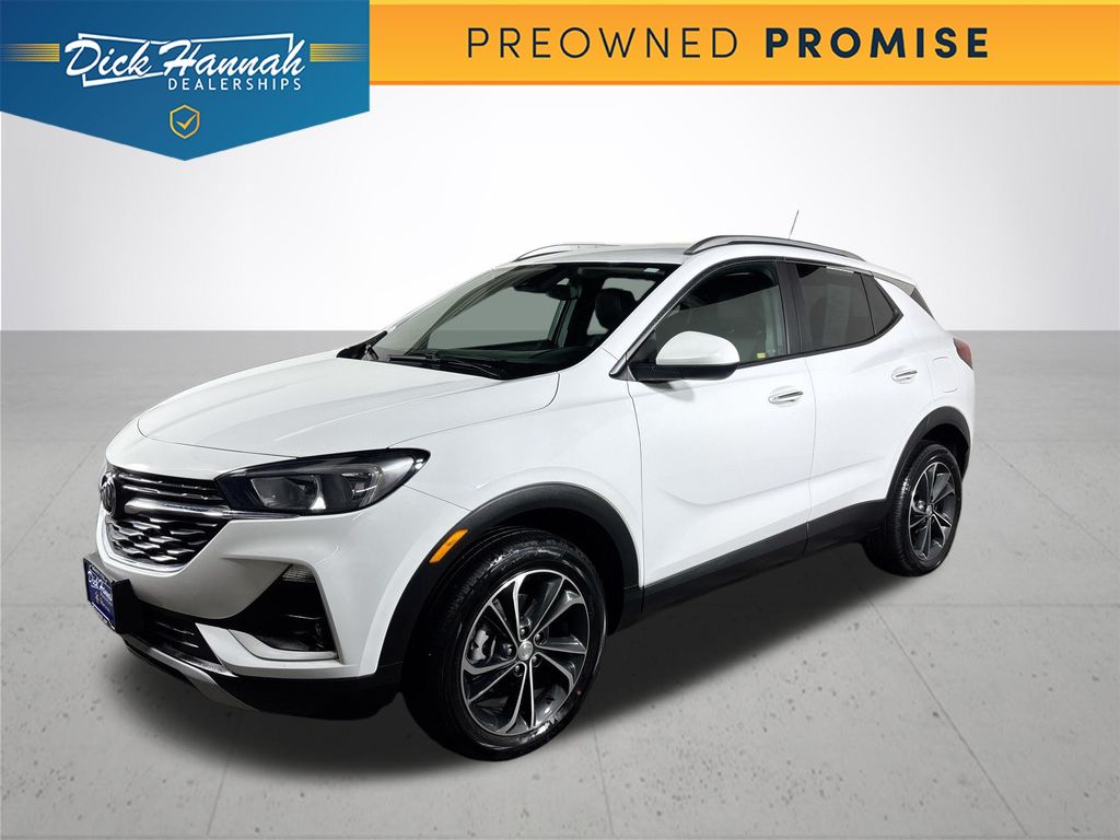 Dick Hannah Dealerships - 2020 Buick Encore GX Select For Sale in Vancouver, WA