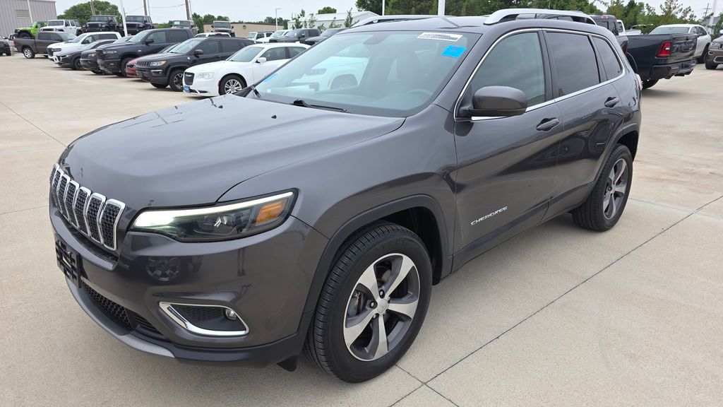 2020 Jeep Cherokee Limited
