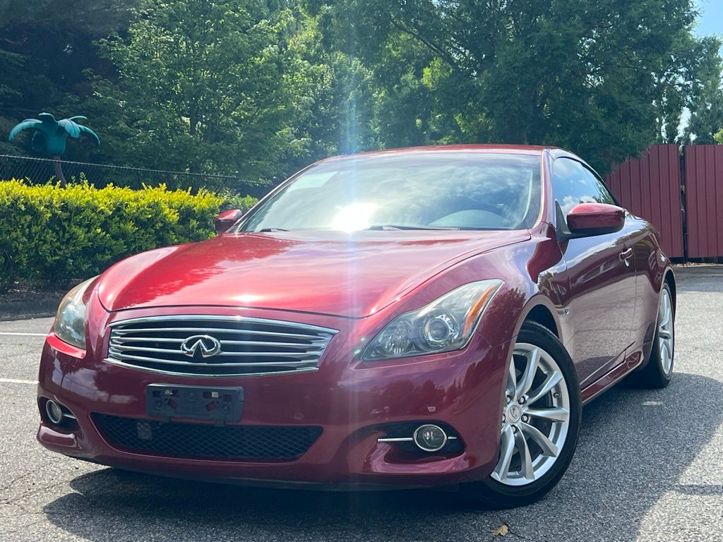 2014 INFINITI Q60