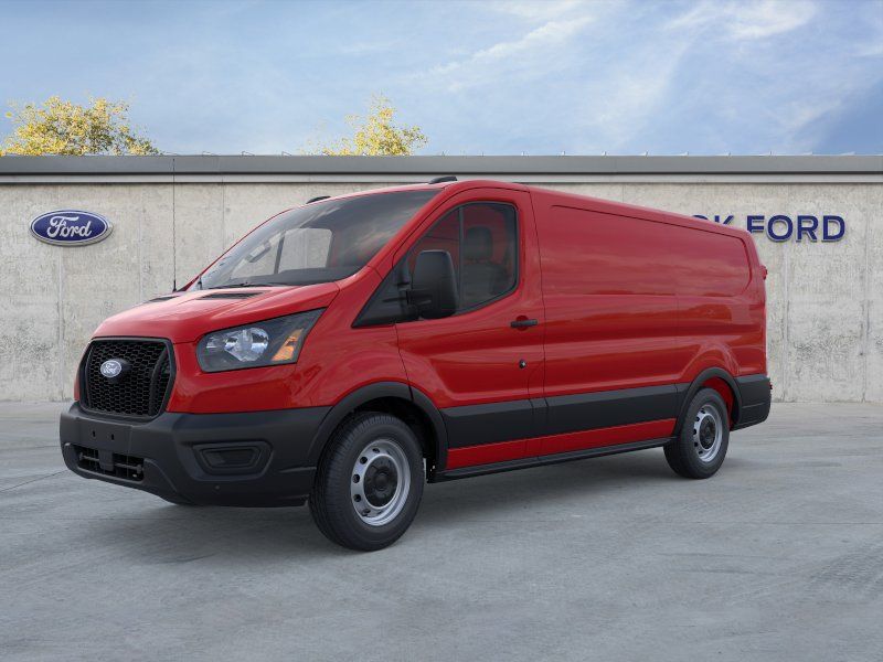 Race Red 2026 Ford Transit Cargo 250 Low Roof RWD Van Rear-Wheel Drive
