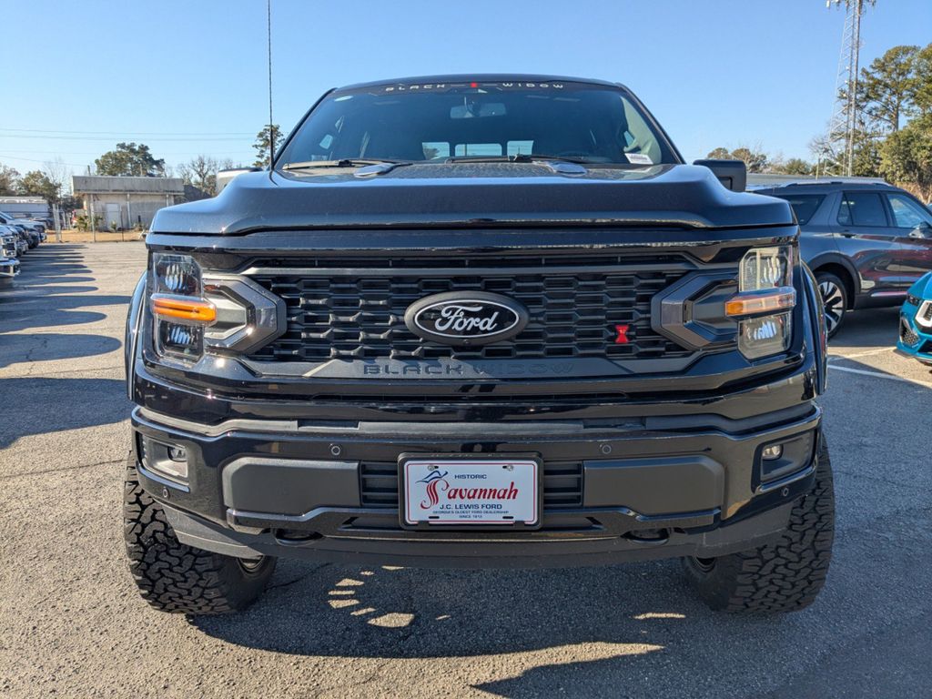 2026 Ford F-150 Black Widow