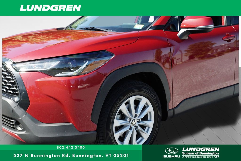 Used 2022 Toyota Corolla Cross SUV