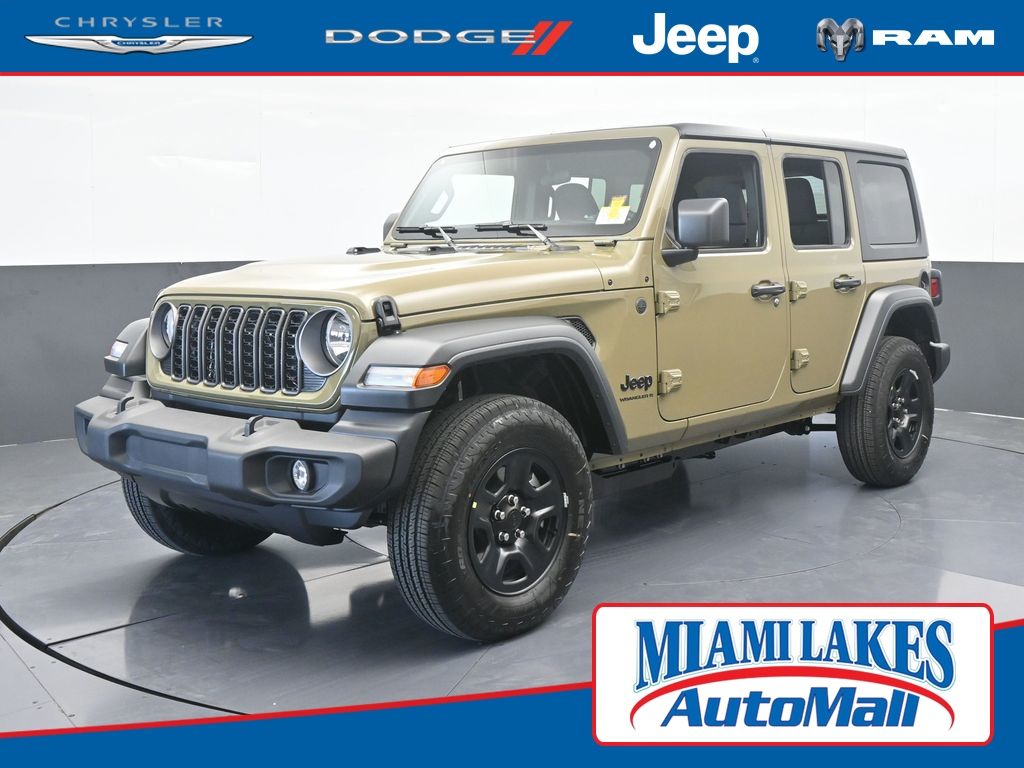 2026 Jeep Wrangler 4-Door Sport's photo