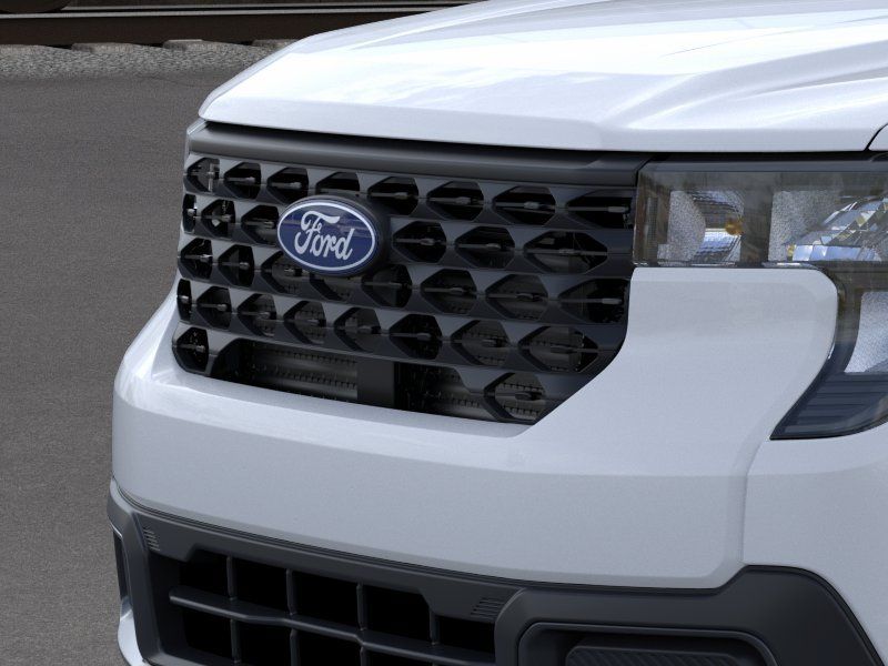 New 2026 Space White Metallic Ford XLT image 18