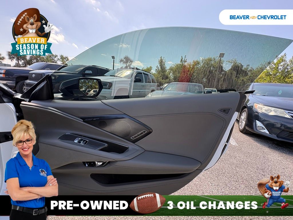 Used 2025 Chevrolet Corvette Convertible