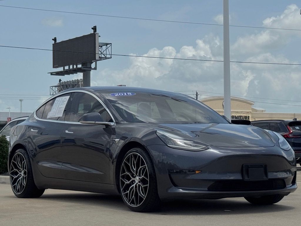 2018 Tesla Model 3 Long Range  at Autostrade