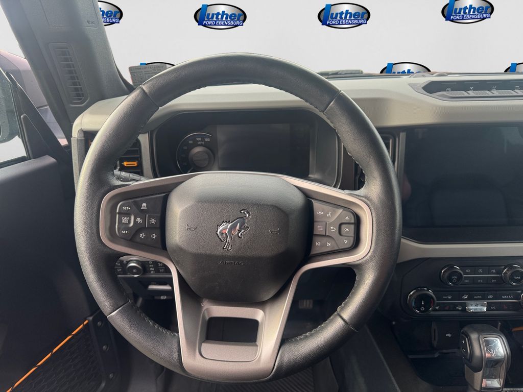 2022 Ford Bronco Badlands Green at Phil Fitts Ford